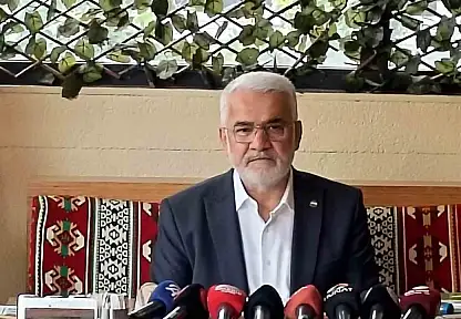 HÜDA PAR Genel Başkanı Yapıcıoğlu: 'Yeni anayasa mecliste onaylansa dahi referanduma götürülmelidir'