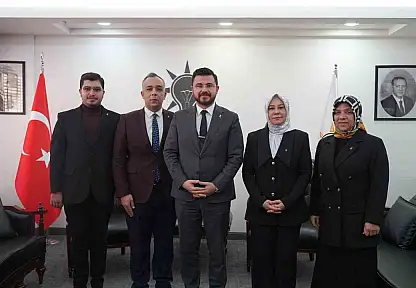 İl Başkanı Okandan: 'AK Parti, siyaseti kapalı salonlardan değil milletin içinde, milletle birlikte ve millet için yürütmüştür'