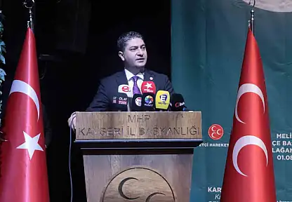 MHP Genel Başkan Yardımcısı Özdemir: 'Savaşın derinliği ve şiddeti artarken, Türkiye kendi ve diğer ülkelerin egemenliğini muhafaza ediyor'