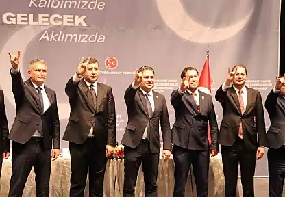 MHP Kocasinan İlçe Başkanlığı'nın olağan ilçe kongresi gerçekleştirildi