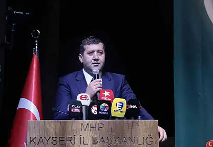 MHP'li Ersoy: 'Biz bu birlik ve beraberliği bozmazsak, Kayseri Türkiye'de MHP'nin en çok oy aldığı şehir olacaktır'