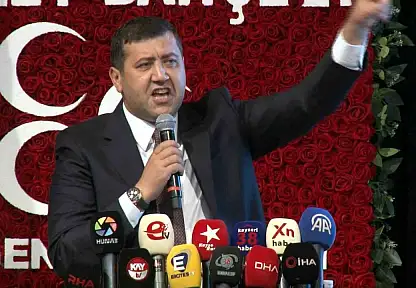 MHP'li Ersoy: 'Terörsüz Türkiye ve Terörsüz Bölge hedefleri karşısında İsrail telaşlı, bölücüler kaygılıdır'