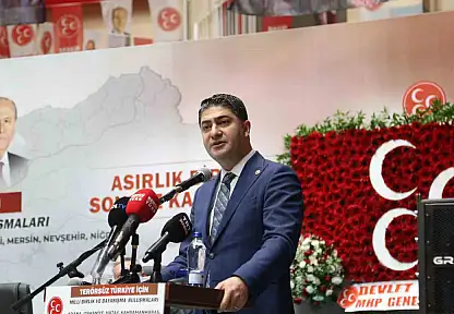 MHP'li Özdemir: 'Terörsüz Türkiye hedefimizdir'