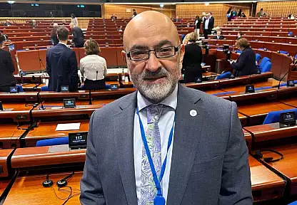 Milletvekili Cıngı'dan Avrupa Konseyi'nde Gazze için destek çağrısı