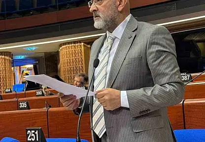 Milletvekili Cıngı'dan Avrupa Konseyi'nde sert çıkış: