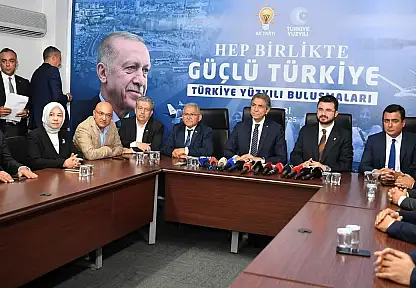 Mustafa Demir: 'Biz AK Parti olarak eser siyaseti yaparız, CHP hasar siyaseti yapar'