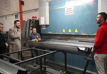 Okandan'dan OSB'de net mesaj: 'Üreten Kayseri, güçlü Türkiye'