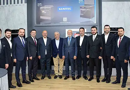 Okandan, İstanbul'da Uluslararası Fuar'da Kayserili girişimcilerin yanında oldu