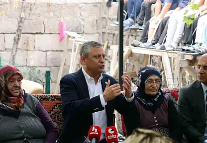 Özgür Özel'den gaf: 'Kayseri'ye CHP'li belediyede getireceğiz'