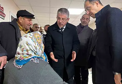 Vekil Çopuroğlu, İncesu'daki sağlık hizmetlerini inceledi