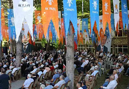 Yahyalı'da Ak Parti Teşkilatı tek yürek oldu