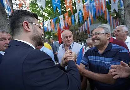 Yahyalı'da AK Parti'ye yeni katılımlar