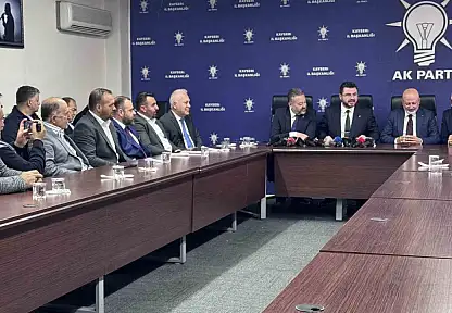 Yeniden Refah Partisi'nden istifa eden 4 meclis üyesi AK Parti'ye geçti