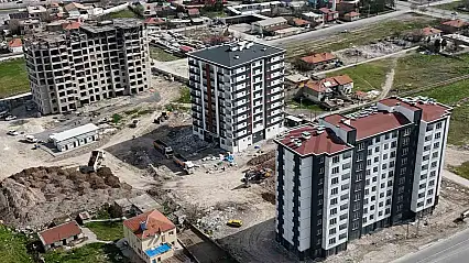 Anbar 2. Etap Kentsel Dönüşüm Blokları hızla yükseliyor