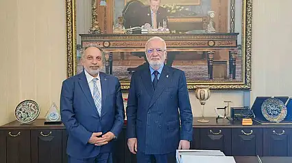 Ankara'da Talas için güçlü temas