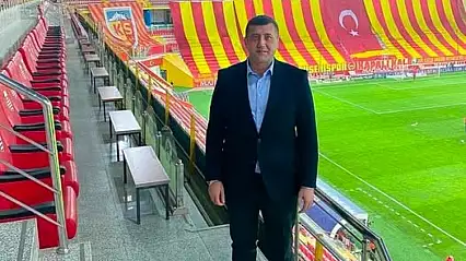 Baki Ersoy: 'Kayserispor bizim sevdamızdır'