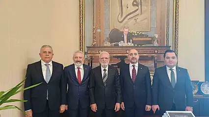 Başkan Bağlamış: 'Kayseri tarımının geleceğini güçlü iş birliğiyle inşa ediyoruz'