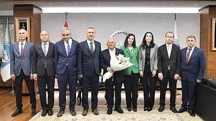 Başkan Büyükkılıç'a 'Çevre Haftası' ziyareti