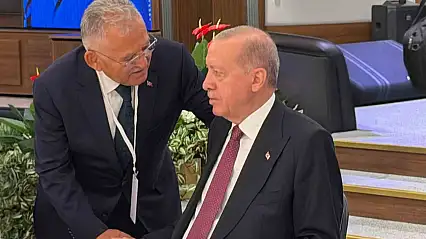 Başkan Büyükkılıç Ankara'da yoğun mesai yaptı