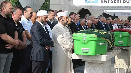 Başkan Büyükkılıç'ın yengesi son yolculuğuna uğurlandı