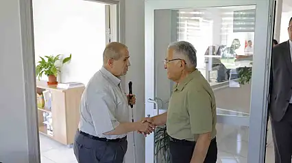Başkan Büyükkılıç, KAYMAK Göznuru'ndan kursiyerlerle buluştu