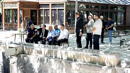 Başkan Büyükkılıç'tan Develi'ye yakın takip: Elbiz Parkı yenileniyor