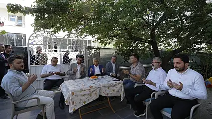 Başkan Büyükkılıç'tan gönül buluşmaları