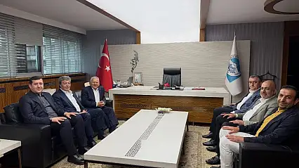 Başkan Büyükkılıç'tan Kayserispor için 'istişare' görüşmesi
