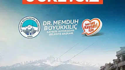 Başkan Büyükkılıç'tan Kurban Bayramı müjdesi: Tramvaylar 4 gün ücretsiz