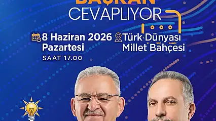 Başkan Büyükkılıç vatandaşlarla buluşacak