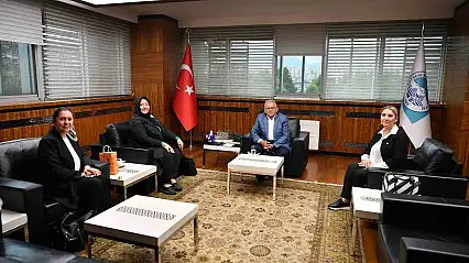 Başkan Büyükkılıç yargı mensupları, muhtarlar ve STK temsilcilerini konuk etti