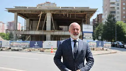 Başkan Çolakbayrakdar: 'Bilginin, eğitimin ve sosyal hayatın merkezi olacak yeni bir eseri daha kazandırıyoruz'