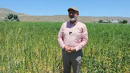 Başkan Çolakbayrakdar: 'Ekiyoruz, üretiyoruz, hasat ediyoruz ve ailelerimizle paylaşıyoruz'