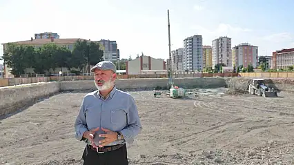 Başkan Çolakbayrakdar: 'Kayserimize 7 bin 500 metrekarelik bir eser daha kazandırıyoruz'