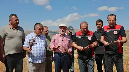 Başkan Çolakbayrakdar: 'Kocasinan'ı arıcılıkta merkeze dönüştüreceğiz, şehre yeni bir tarım ürünü kazandıracağız'