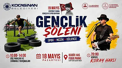 Başkan Çolakbayrakdar'dan gençlik şölenine davet