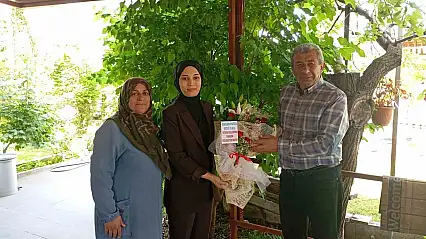 Başkan Metin: 'Şehit babalarımız milletimizin en kıymetli emanetleridir'