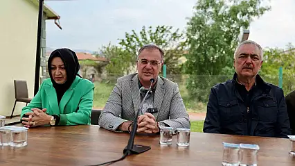Başkan Özdoğan: 'Hacılar'a yakışır şekilde hizmet etmek için çalışıyoruz'
