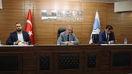 Başkan Özdoğan: 'Her karar Hacılar'ın geleceği için'