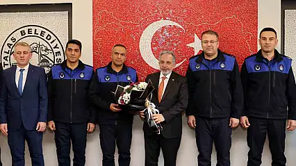 Başkan Yalçın 'Zabıta, şehrin düzenini sağlayan önemli bir güçtür'