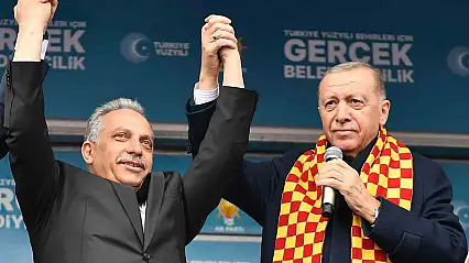 Başkan Yalçın'dan 25. yıl mesajı