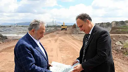 Başkan Yalçın'dan Başakpınar'da hizmet ve sohbet turu