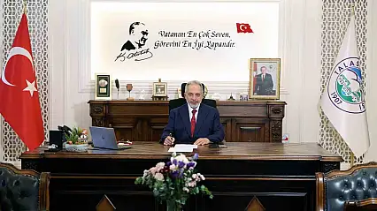 Başkan Yalçın'dan Gaziler Günü mesajı: 'Bu vatan onların emaneti'