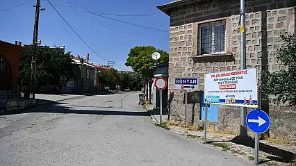 Bünyan'da 122.5 milyon TL'lik yatırımla 16 kilometrelik yol yenileniyor