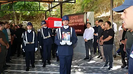 Bünyanlı Gazi Reşat Bakır son yolculuğuna uğurlandı