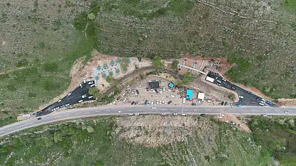 Büyük Pınar Mesire Alanı dualarla hizmete açıldı