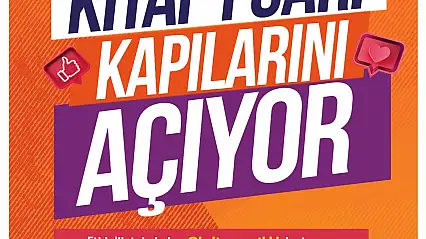 Büyükşehir ile okuyan ve okutan şehirde Kitap Fuarı 8'inci kez kapılarını açılıyor