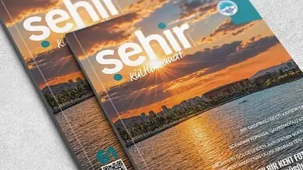 Büyükşehir'in Şehir Kültür Sanat Dergisi 61'inci sayısıyla Kayseri'nin hafızasını geleceğe taşıyor