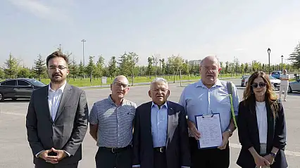 Büyükşehir'in yeşil vizyonu uluslararası arenada