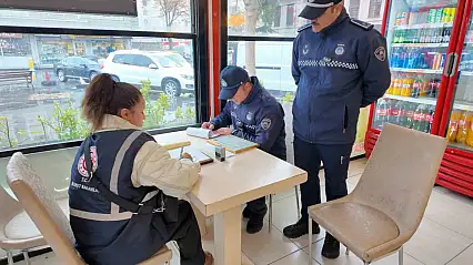 Büyükşehir zabıtası, şehrin huzuru ve düzeni için denetimlerine devam ediyor